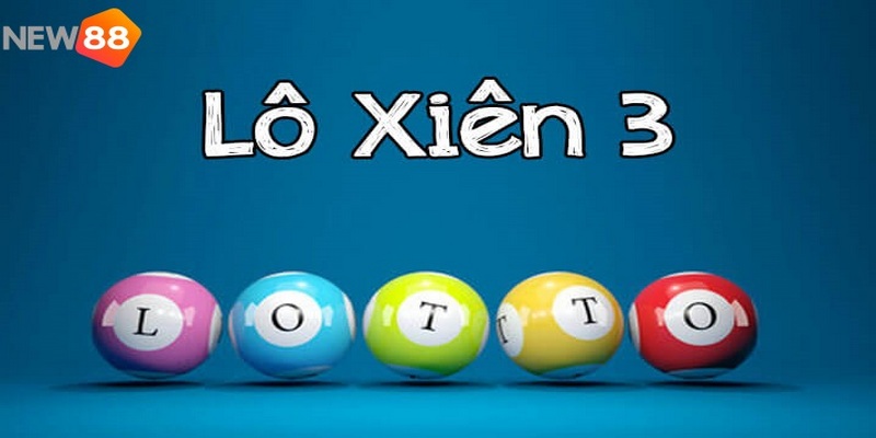 Cách tính tiền xiên 3 sẽ khác lô xiên 2 và 4