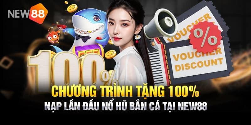 Nhận quà hấp dẫn khi nạp tiền lần đầu và chơi game bắn cá