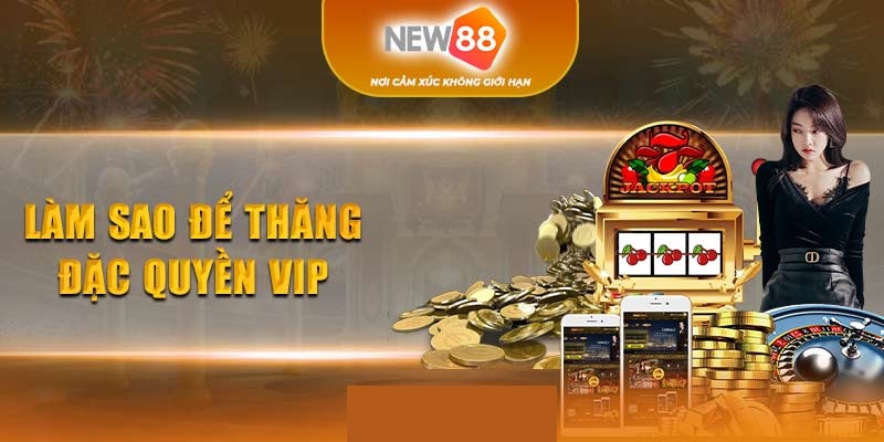 Hướng dẫn để được thăng hạng đặc quyền New88 VIP