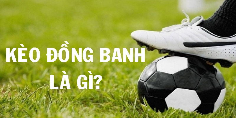 Kèo đồng banh là gì? Hình thức xuất hiện tại các trận không có chênh lệch giữa hai bên