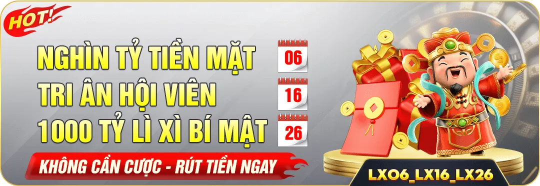 NEW88 PHÁT NGHÌN TỶ TIỀN MẶT - TRI ÂN HỘI VIÊN - 06.16.26